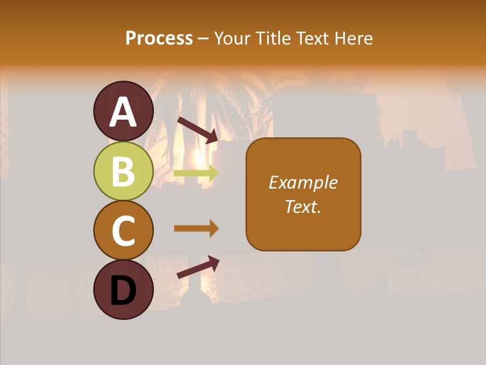 Nature Lake Park PowerPoint Template