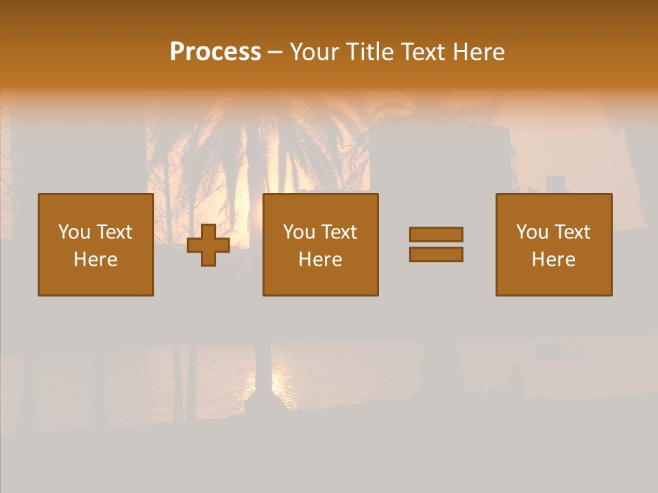 Nature Lake Park PowerPoint Template