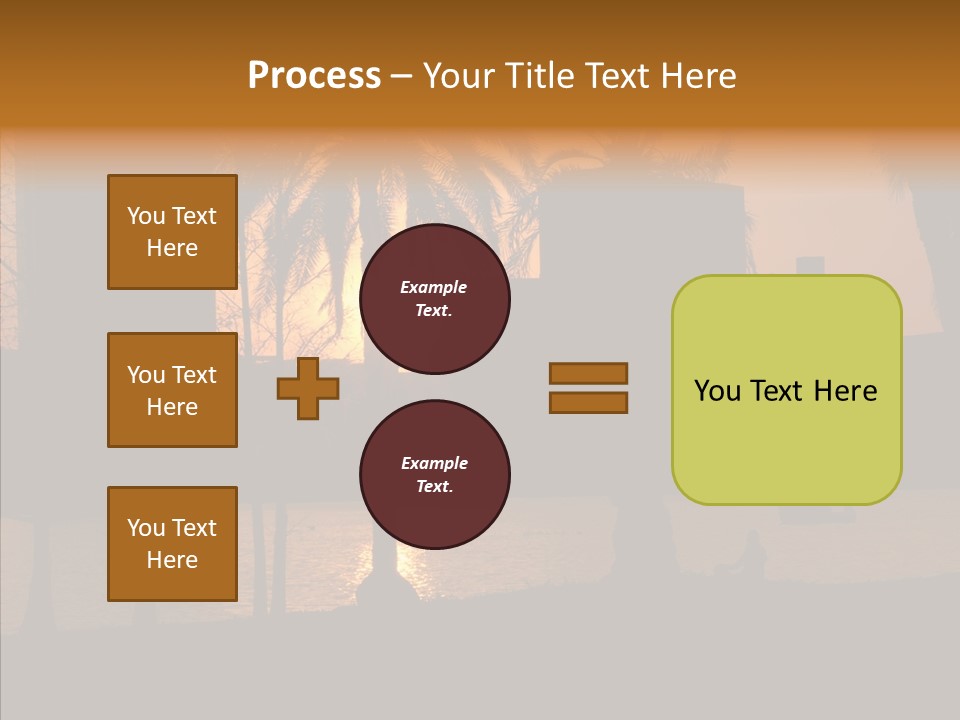 Nature Lake Park PowerPoint Template