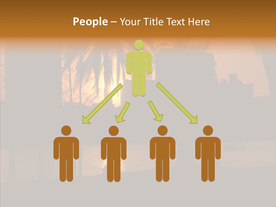 Nature Lake Park PowerPoint Template