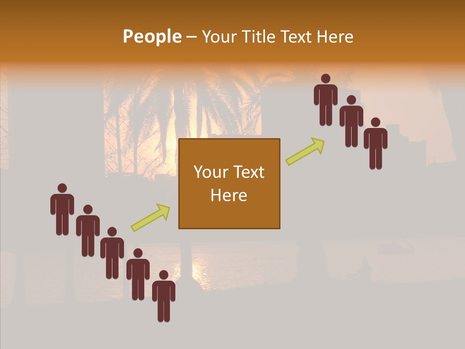 Nature Lake Park PowerPoint Template