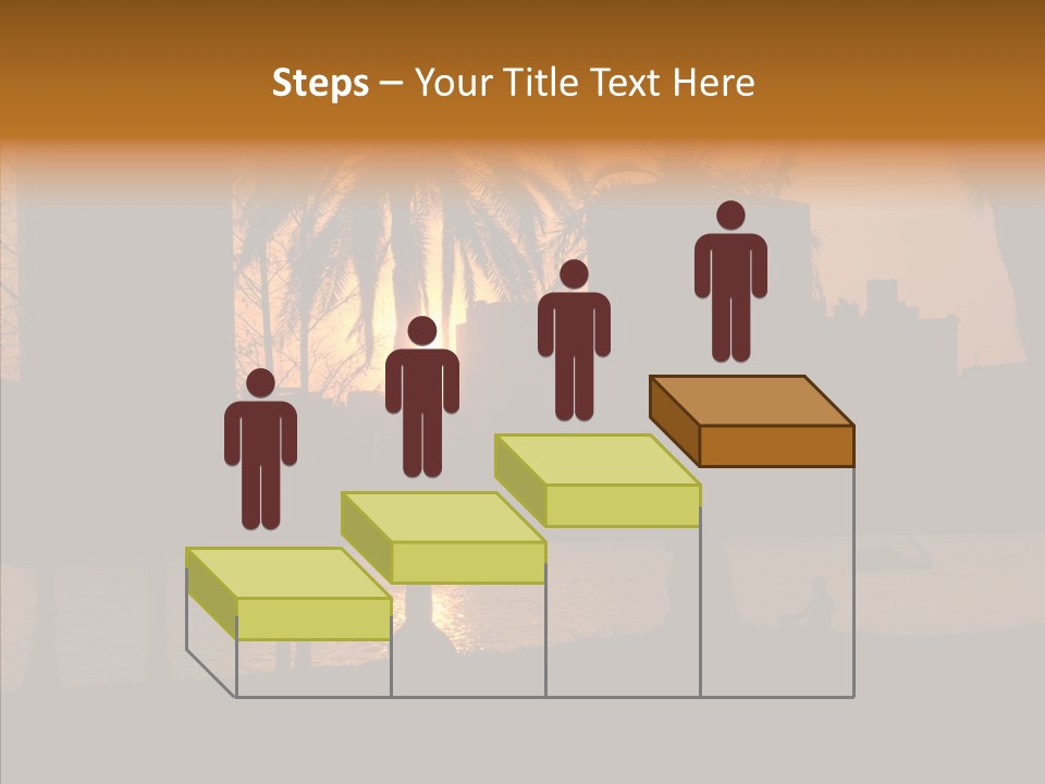 Nature Lake Park PowerPoint Template