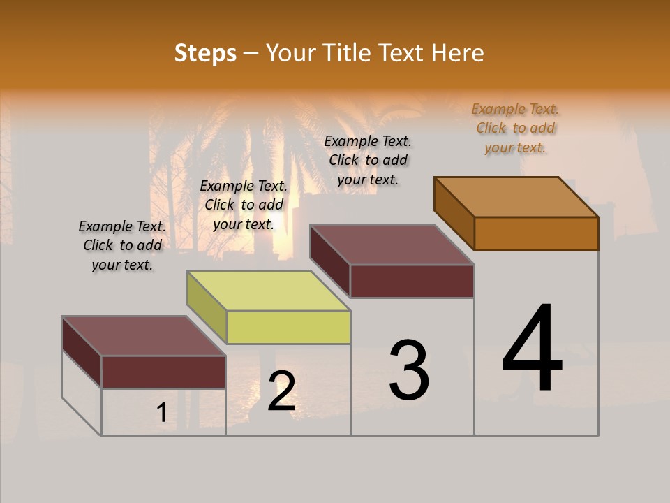 Nature Lake Park PowerPoint Template