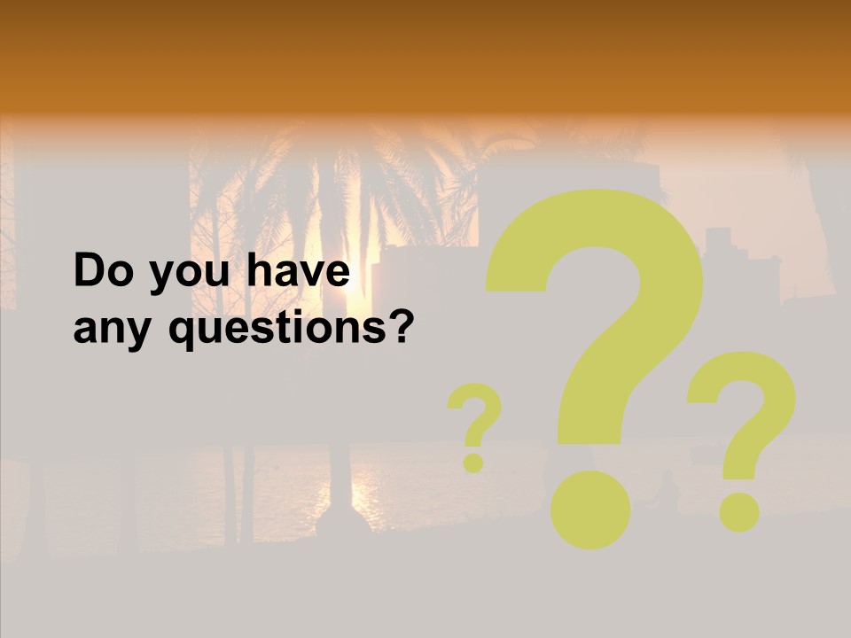 Nature Lake Park PowerPoint Template