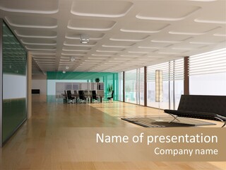 Manager Background Table PowerPoint Template