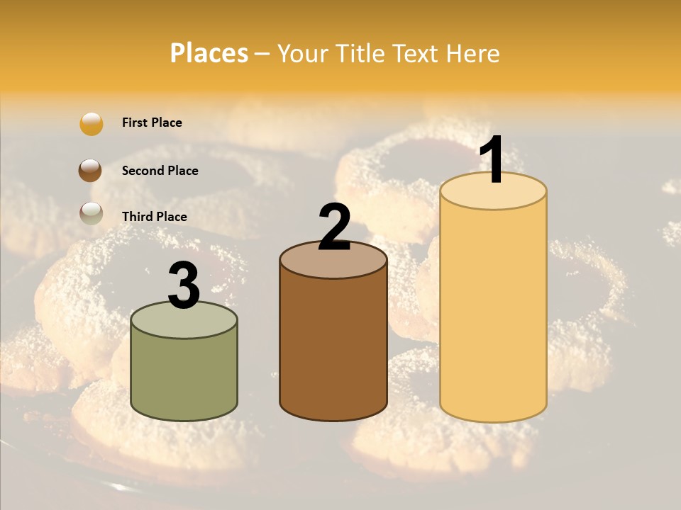 Baked Christmas Food PowerPoint Template