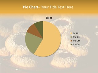 Baked Christmas Food PowerPoint Template