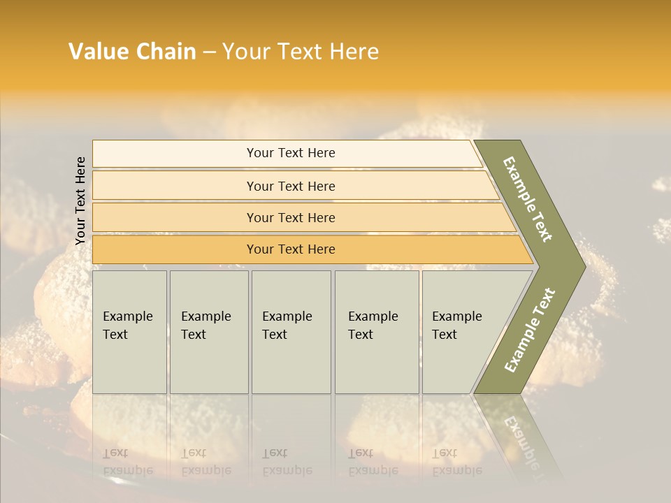 Baked Christmas Food PowerPoint Template