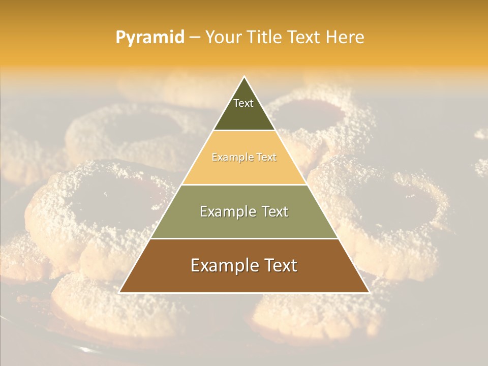 Baked Christmas Food PowerPoint Template