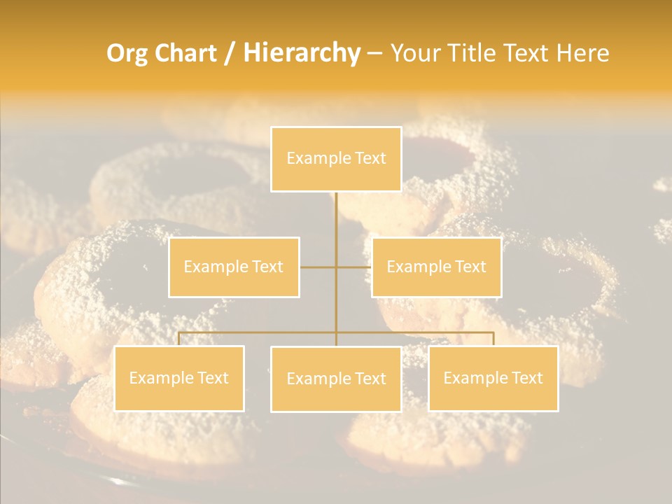 Baked Christmas Food PowerPoint Template