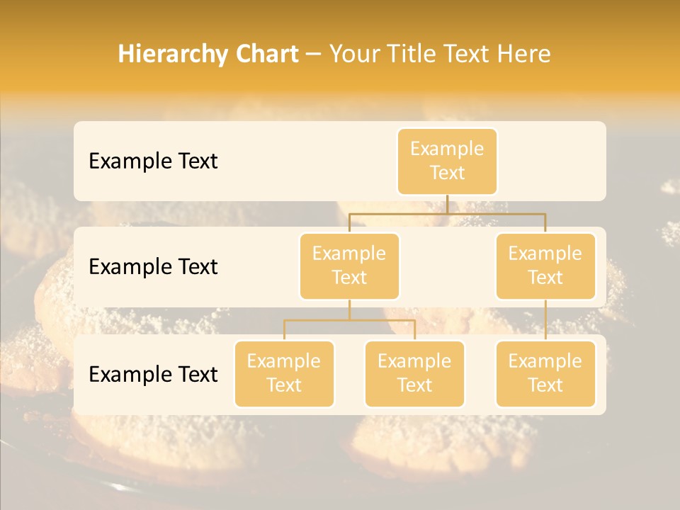 Baked Christmas Food PowerPoint Template
