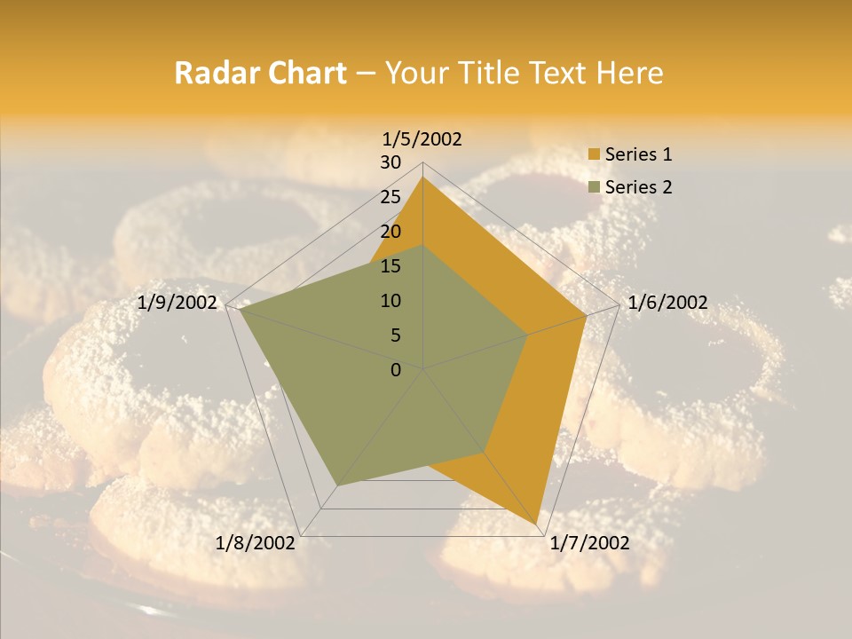 Baked Christmas Food PowerPoint Template