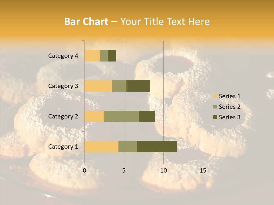 Baked Christmas Food PowerPoint Template