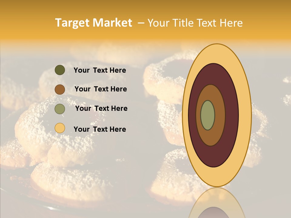Baked Christmas Food PowerPoint Template