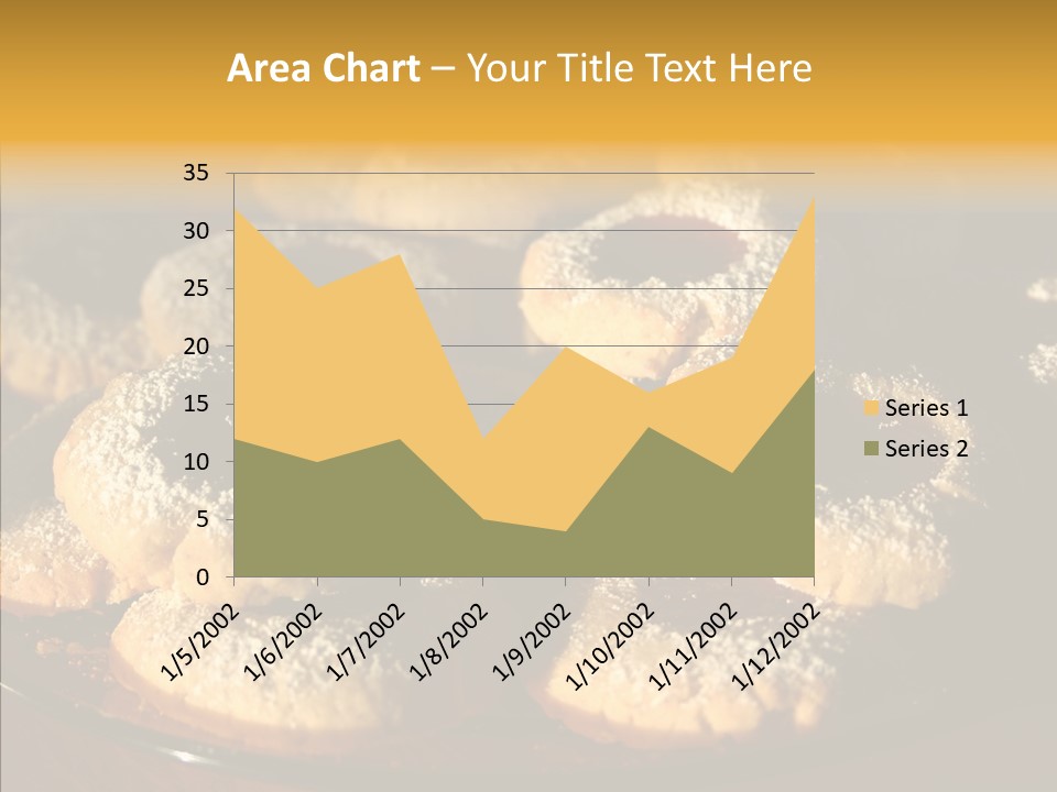Baked Christmas Food PowerPoint Template