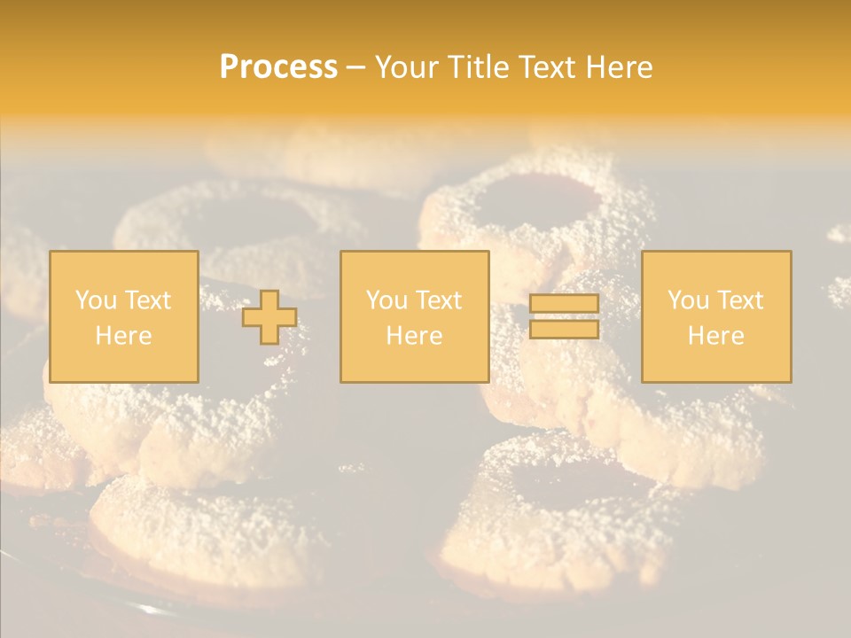 Baked Christmas Food PowerPoint Template
