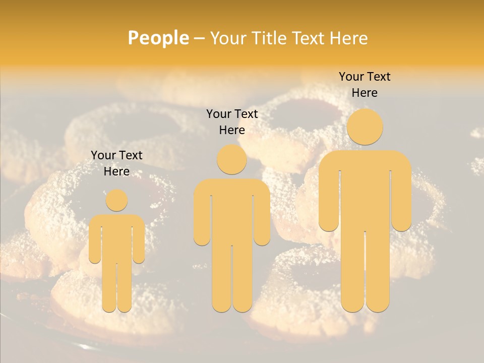 Baked Christmas Food PowerPoint Template