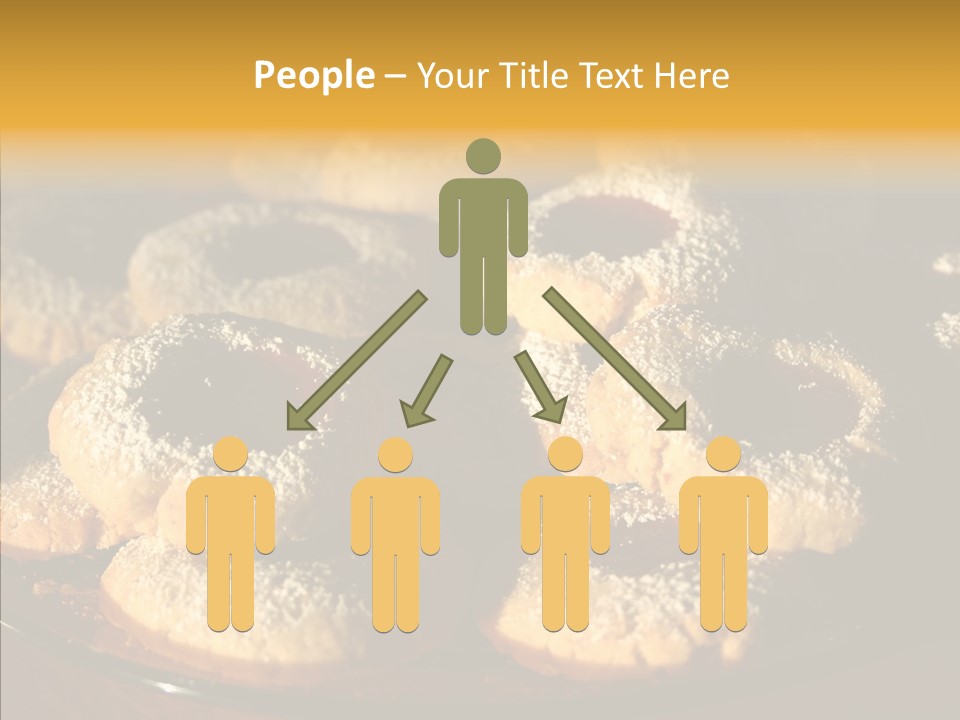 Baked Christmas Food PowerPoint Template