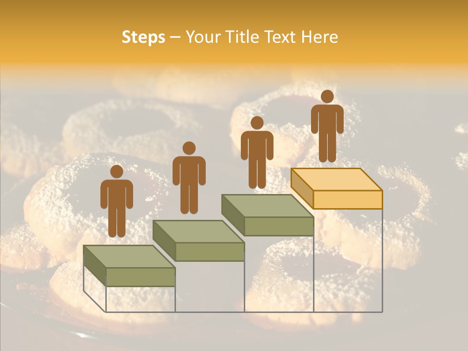 Baked Christmas Food PowerPoint Template