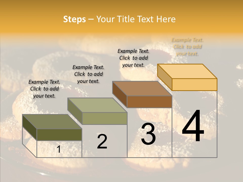 Baked Christmas Food PowerPoint Template