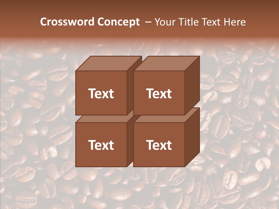 Grind Coffee Cappuccino PowerPoint Template