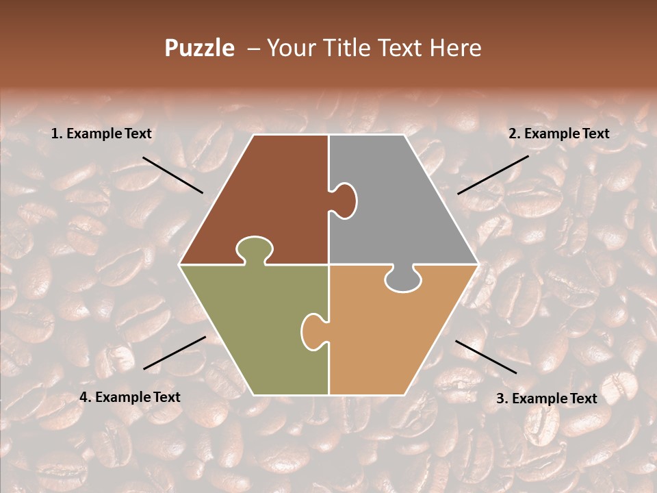 Grind Coffee Cappuccino PowerPoint Template