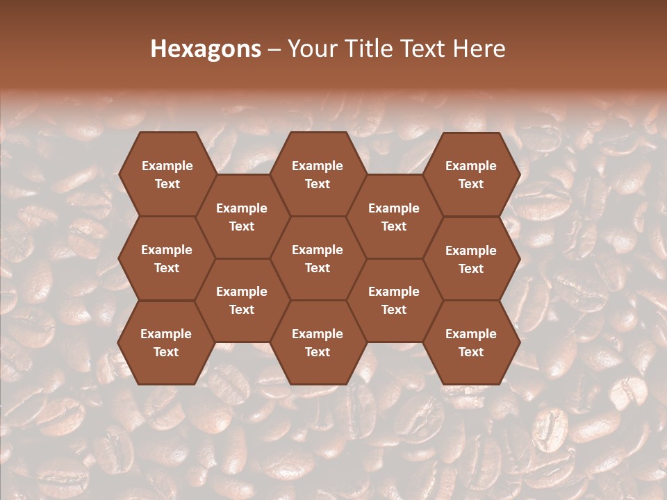 Grind Coffee Cappuccino PowerPoint Template