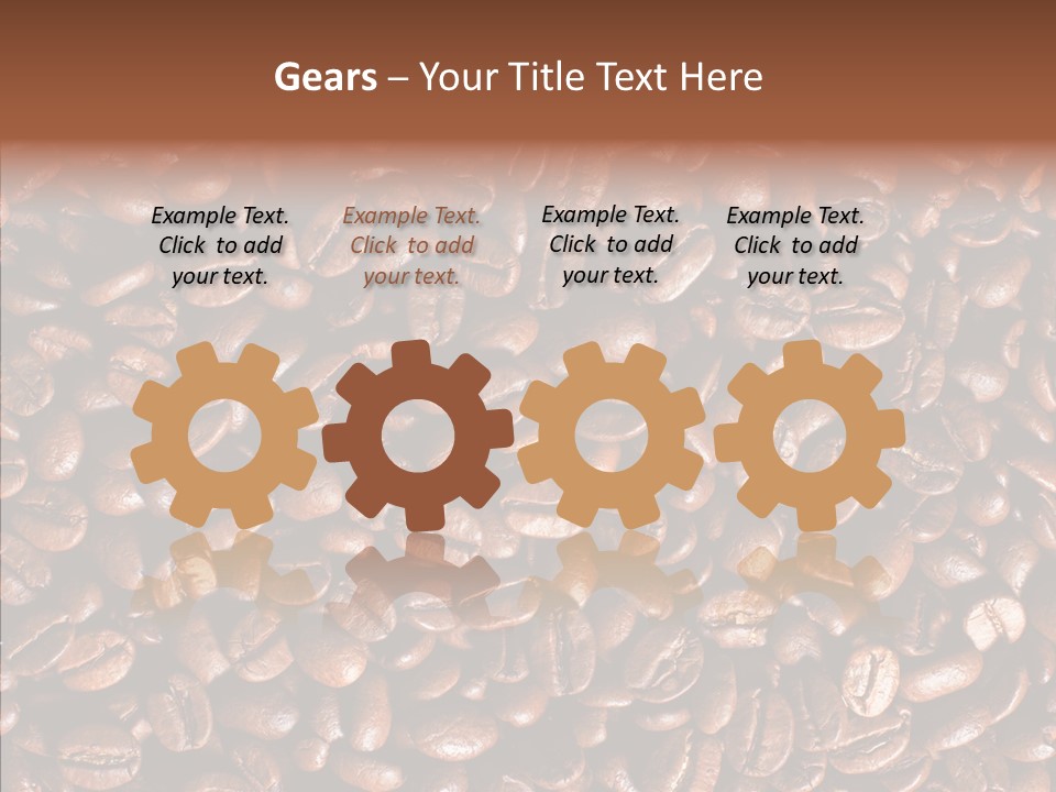 Grind Coffee Cappuccino PowerPoint Template