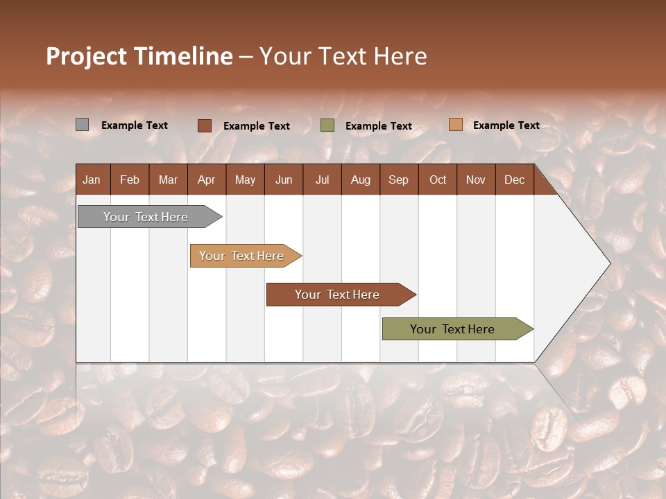 Grind Coffee Cappuccino PowerPoint Template