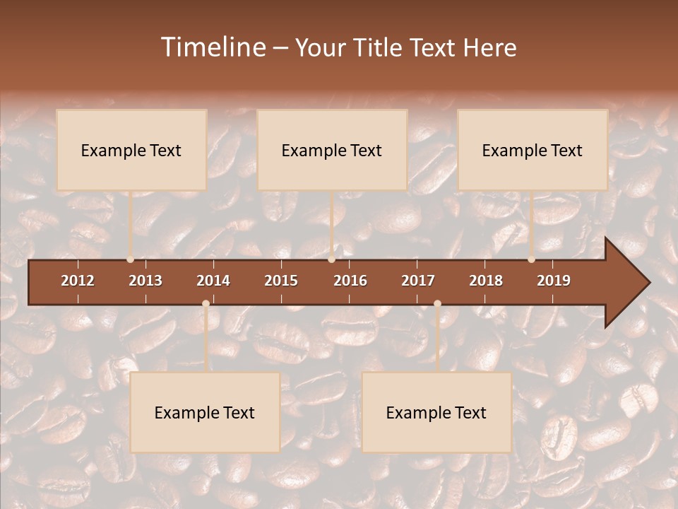 Grind Coffee Cappuccino PowerPoint Template
