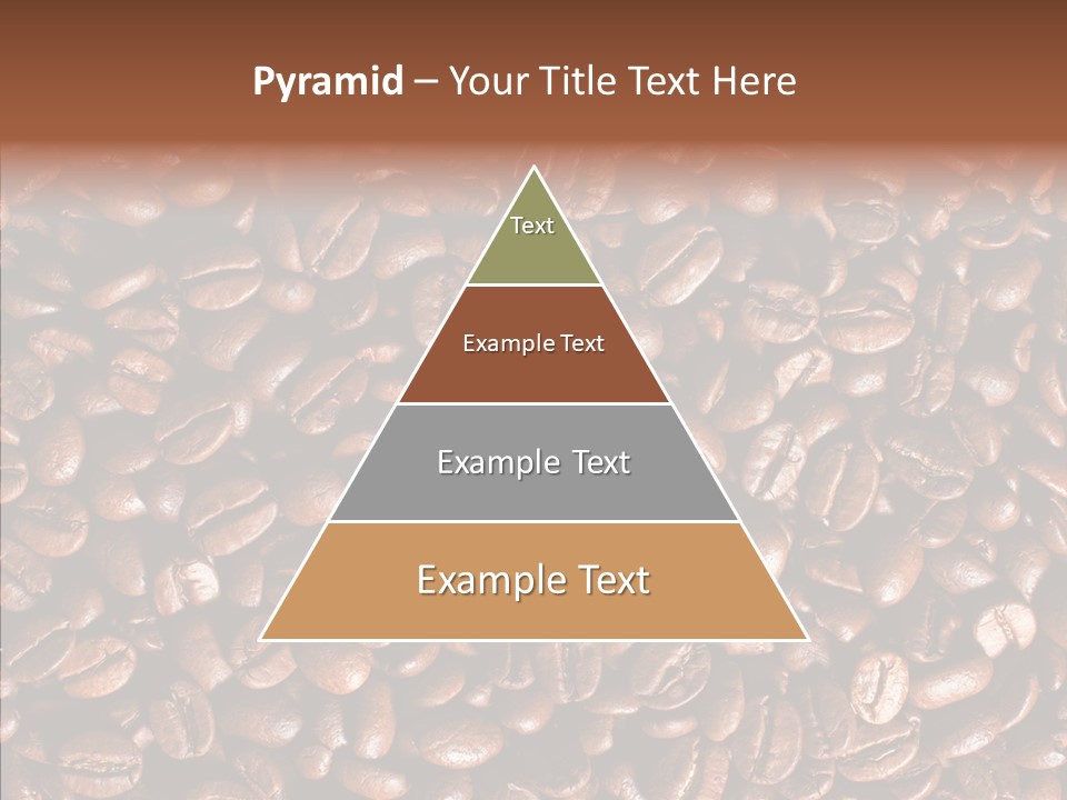 Grind Coffee Cappuccino PowerPoint Template