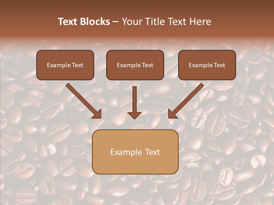 Grind Coffee Cappuccino PowerPoint Template