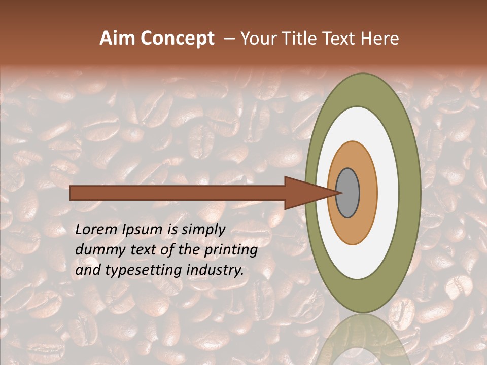 Grind Coffee Cappuccino PowerPoint Template