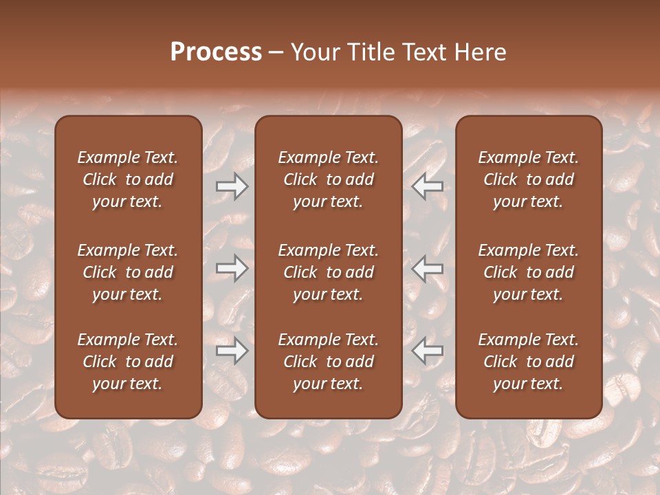 Grind Coffee Cappuccino PowerPoint Template