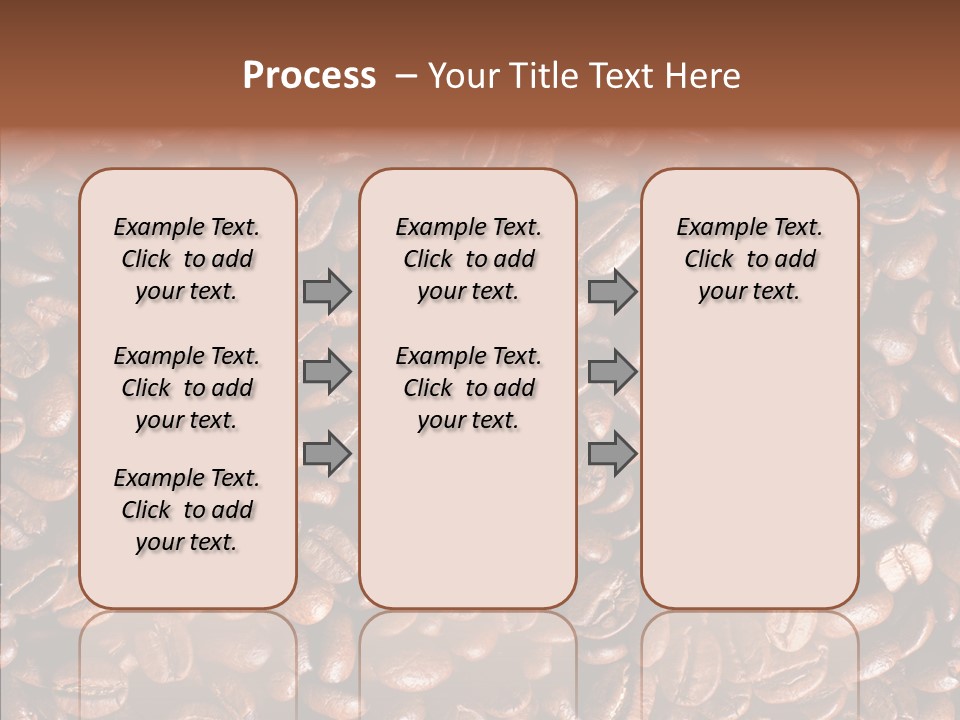 Grind Coffee Cappuccino PowerPoint Template