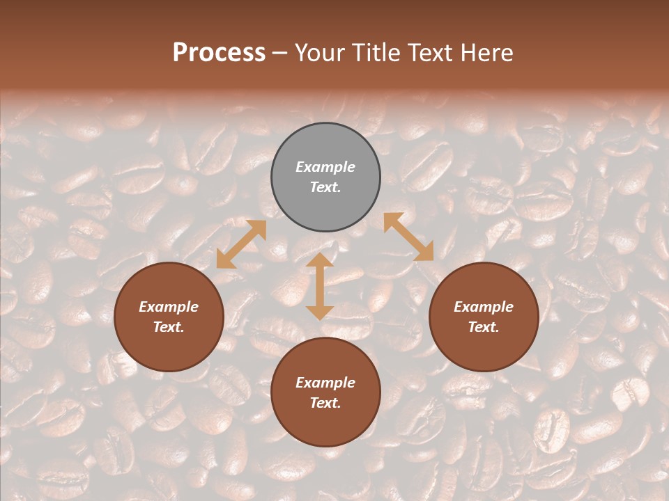 Grind Coffee Cappuccino PowerPoint Template