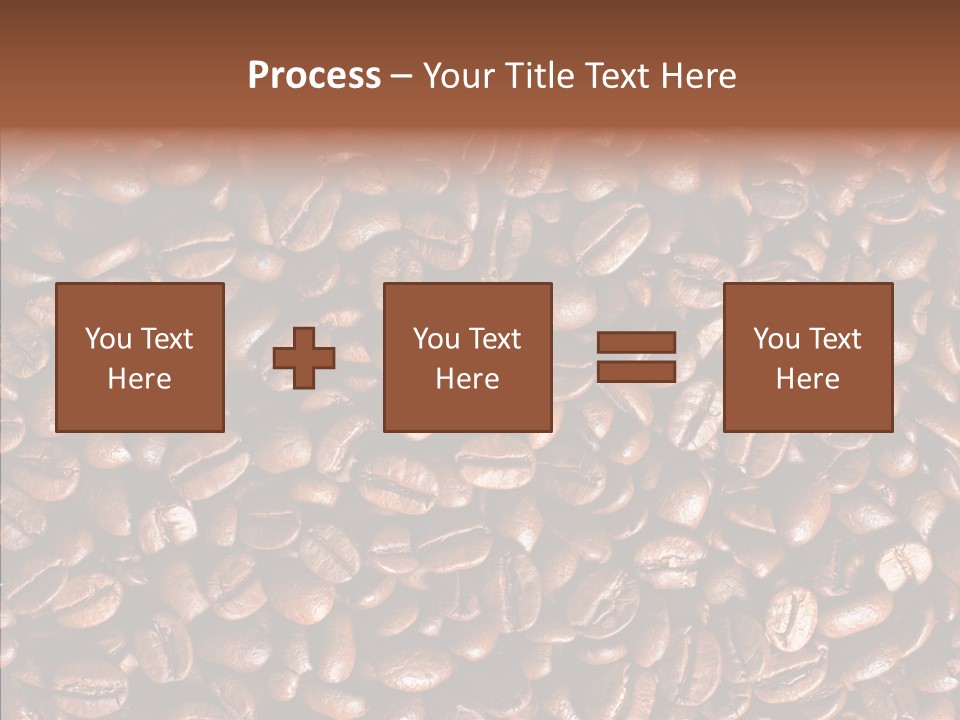 Grind Coffee Cappuccino PowerPoint Template