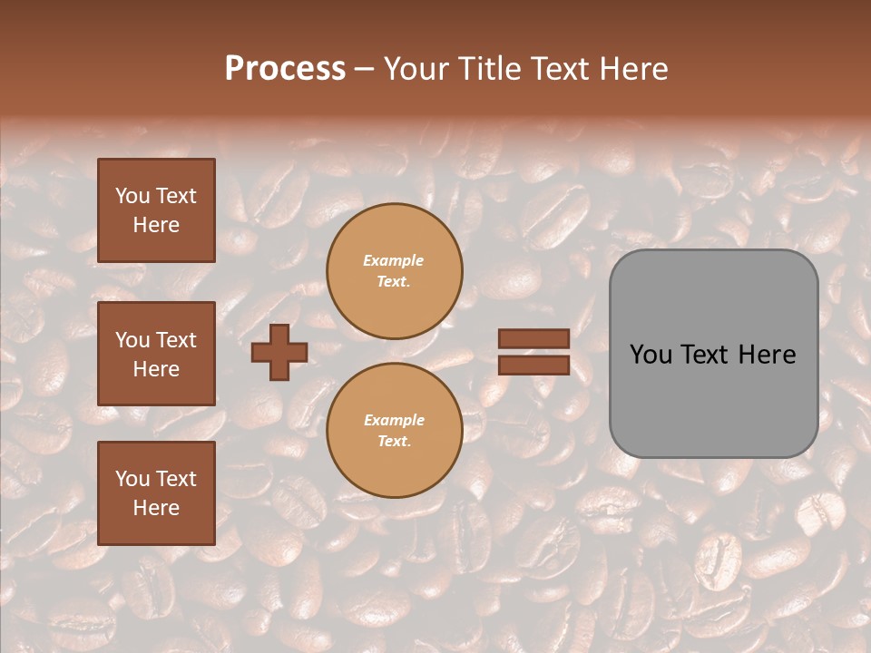 Grind Coffee Cappuccino PowerPoint Template