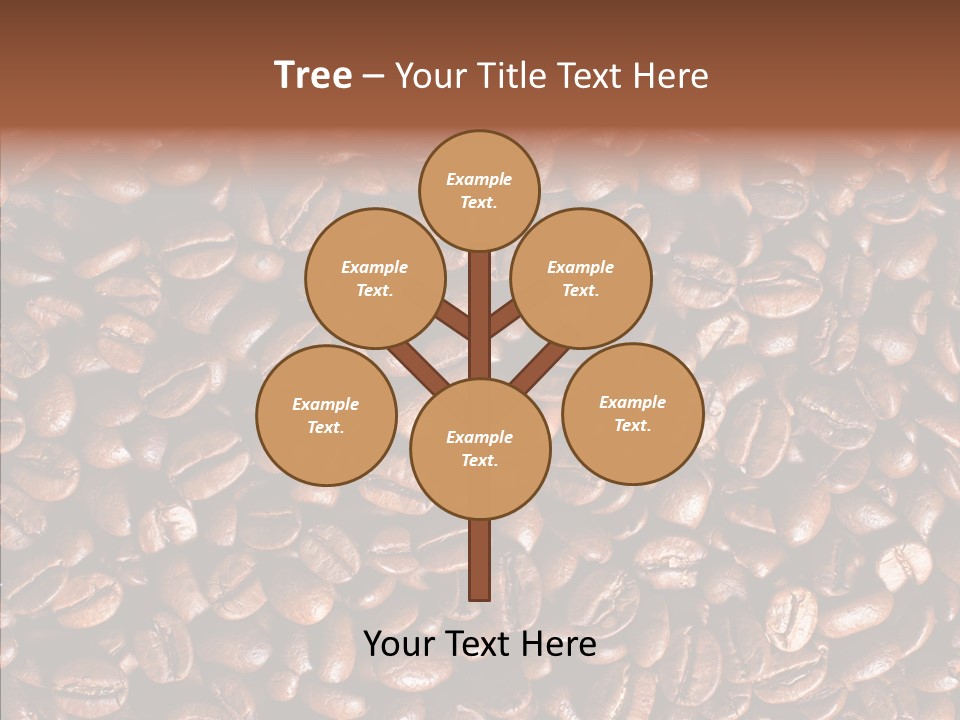 Grind Coffee Cappuccino PowerPoint Template