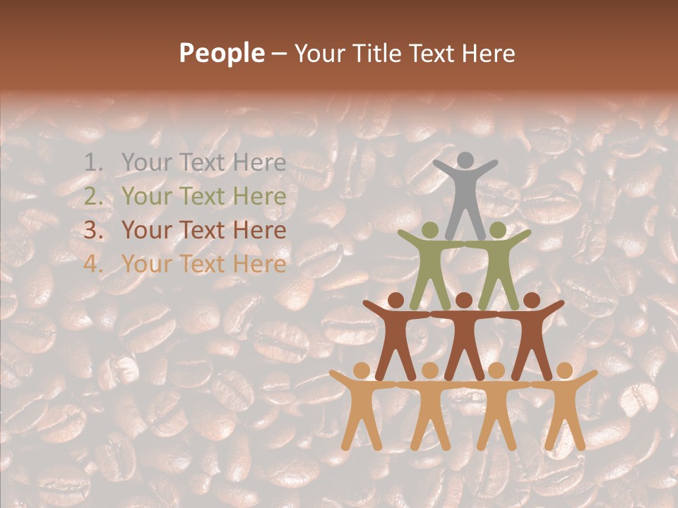 Grind Coffee Cappuccino PowerPoint Template