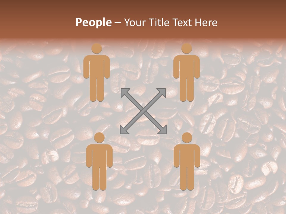 Grind Coffee Cappuccino PowerPoint Template