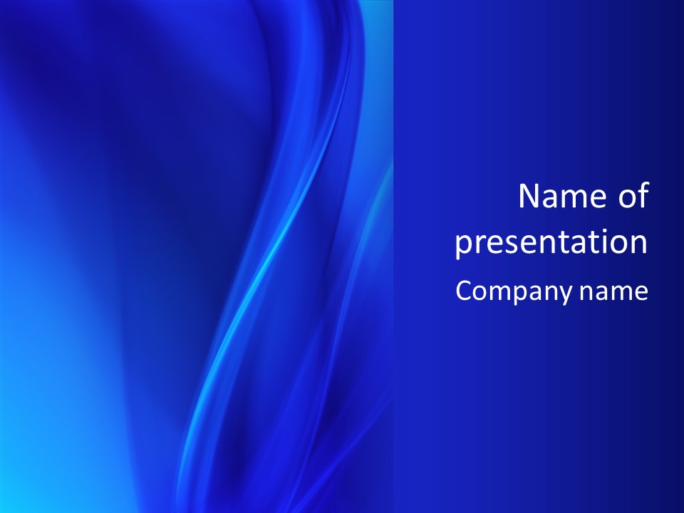 Happy Table Board PowerPoint Template