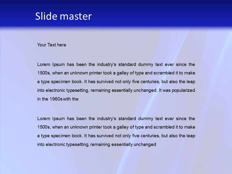 Happy Table Board PowerPoint Template