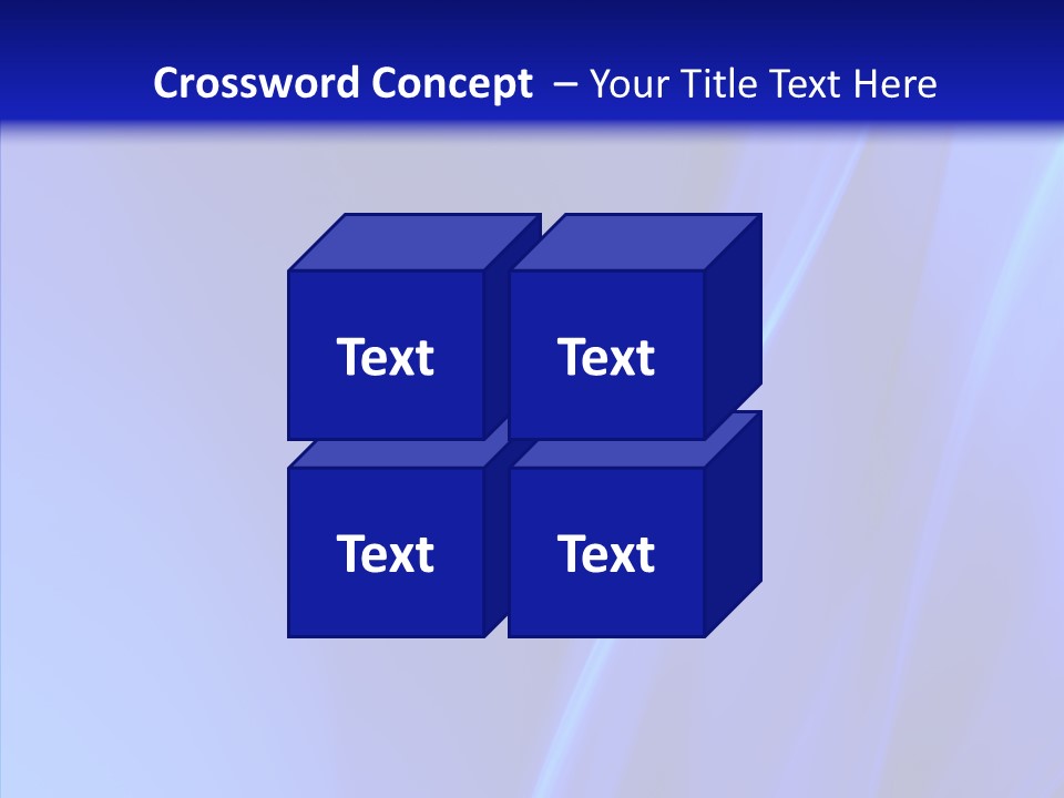 Happy Table Board PowerPoint Template