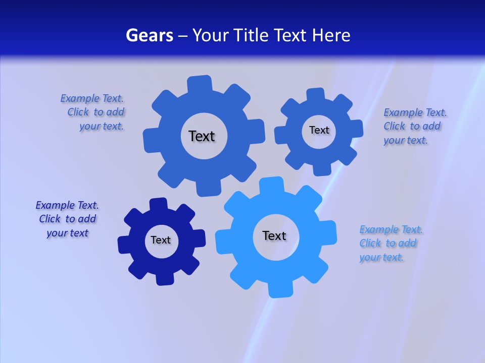 Happy Table Board PowerPoint Template