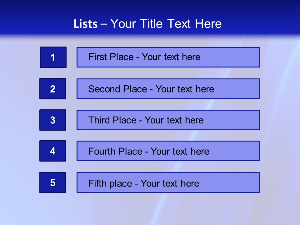 Happy Table Board PowerPoint Template