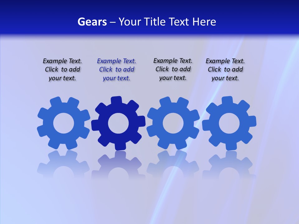 Happy Table Board PowerPoint Template