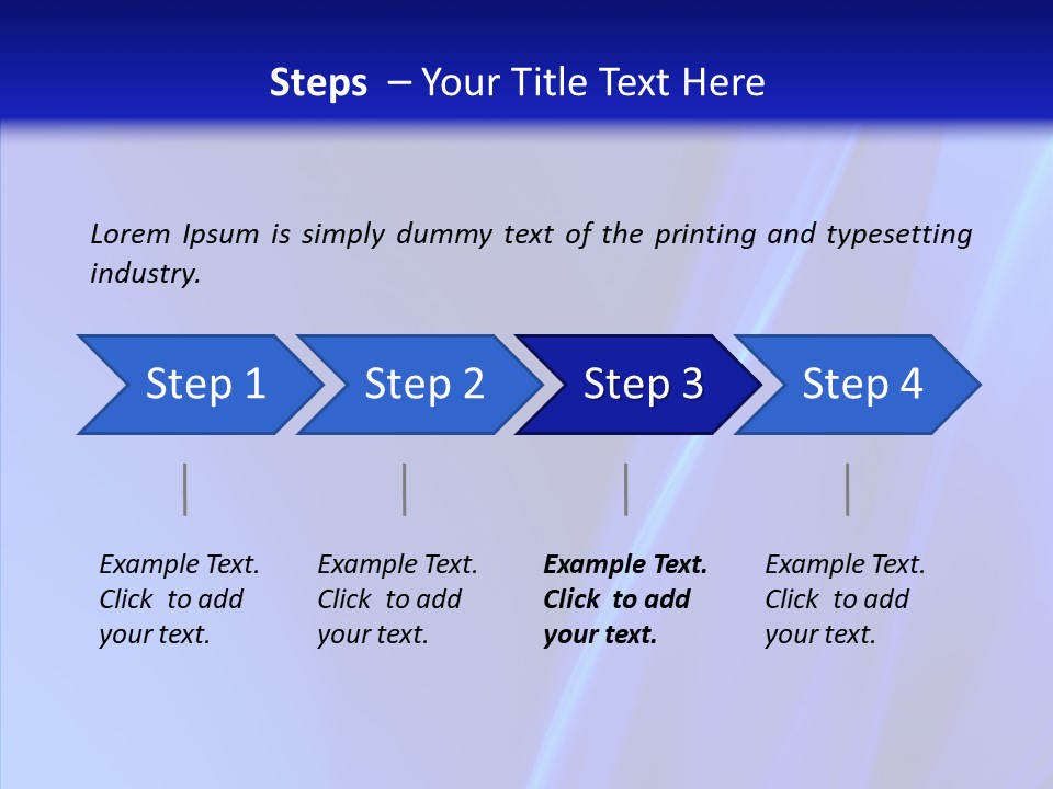 Happy Table Board PowerPoint Template