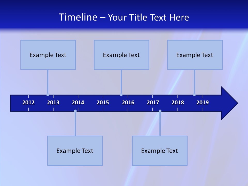 Happy Table Board PowerPoint Template