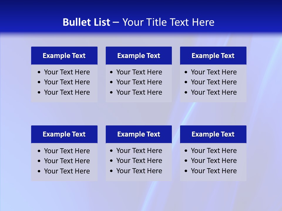 Happy Table Board PowerPoint Template